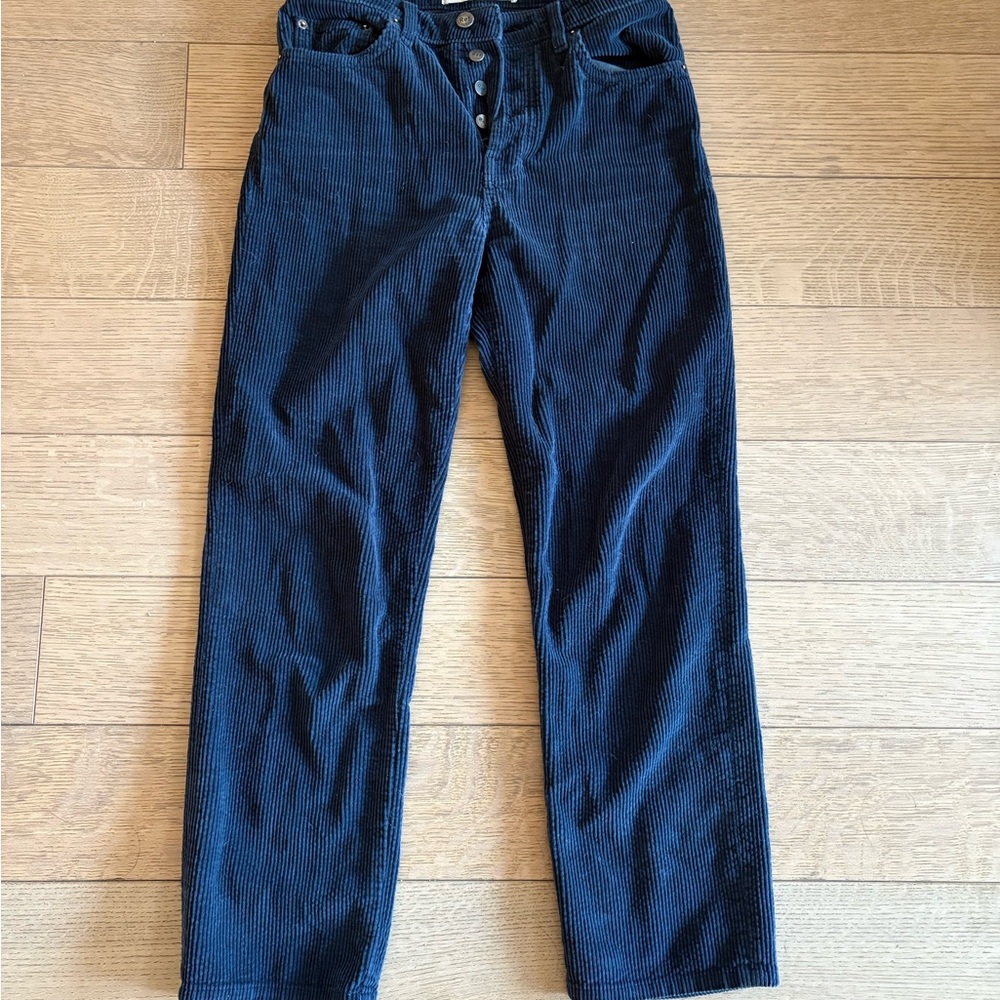 Reformation corduroy pants